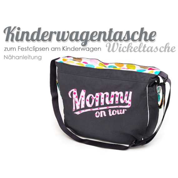 Ebook -  "Kinderwagentasche"